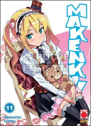 MANGA ZERO #    19 - MAKEN-KI 11